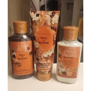 fall in bloom Bath and Body Works